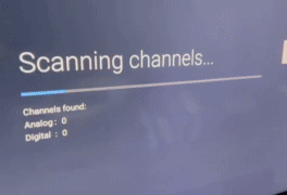 Scan channels